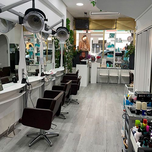 Giorgio's Estilistas instalaciones de la peluquería